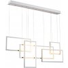 AZZARDO Quadratus AZ2851 (Dizajnové stmievateľné závesné LED svietidlo AZzardo Quadratus White.)