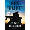 El valle de los leones (KEN FOLLET)(Brožovaná)