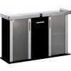 Diversa Modern stolík pod akvárium 160x60x77cm čierna