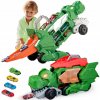MEGA Nákladné auto Dinosaurus s EFEKTMI Dráha Automobilový Vystreľovač na Autíčka