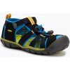 Detské sandále KEEN Seacamp II CNX black/brilliant blue