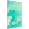 Vertikálny foto obraz sklenený Geometrické pozadie 50x100 cm