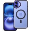 Kryt Matte Mag Cover Case s MagSafe iPhone 16 Plus Purple