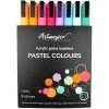 Artmagico Smart akrylové markery jemný hrot 0,9 - 1,3 mm pastelové sada 8 ks