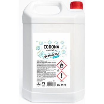 Corona-antivír dezinfekcia na ruky 5 kg od 28,15 € - Heureka.sk