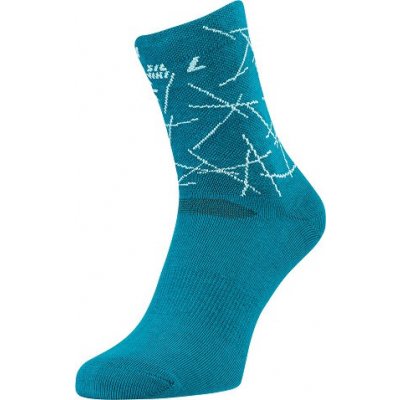 Silvini Cyklistické ponožky Aspra UA1661 modrá