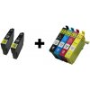 Hladamfarby Epson 2 x T1281 + T1285 Multipack (T1281/T1282/T1283/T1284) - kompatibilný