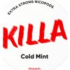 Killa cold mint 16 mg/g 20 vrecúšok