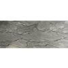 Mramorový nástenný panel z PVC-Matný tmavosivý s hlbokou textúrou-0700-120x280 cm Velkosť: 120x280 cm