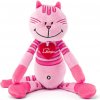 Lumpin Kočka Rosalie růžová 38 cm