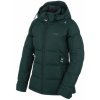 Husky Norel L dark green dámská zimní voděodolná bunda delší střih i do města 10000 XL