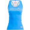 Dámske tielko Swix RaceX Light Tank Cloud Blue/Bright White S