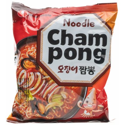 Nongshim Cham Pong Ramyun instantná rezancová polievka 124 g