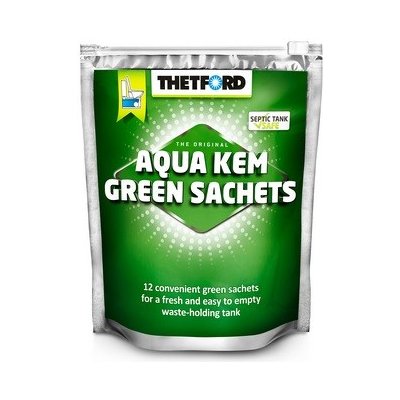 THETFORD AQUA KEM GREEN SACHETS 510 g