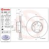 Brzdový kotúč BREMBO 09.8961.21