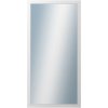 DANTIK - Zrkadlo v rámu, rozmer s rámom 60x120 cm z lišty 4020 biela (2765)