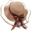 Amparo Miranda® Dámský klobúk so stuhou Krémový