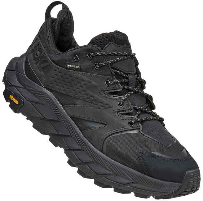 Hoka One One M Anacapa Low GTX black/black