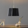 Kartell Gè – závesné LED svietidlo čierno-zlaté - G9082 JJ