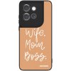 Picasee ULTIMATE CASE pro Motorola Edge 50 Neo - Boss Mama