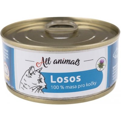 All Animals CAT losos mletý 100 g