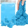 Adam Toys kinetický piesok prírodná 2 kg + formičky Praveké Zvieratá