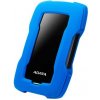 ADATA Durable Lite HD330 1TB modrá / Externý HDD / 2.5 / USB 3.2 Gen 2 - (USB-A 3.1) (AHD330-1TU31-CBL)