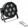 Eurolite LED SLS-7 DMX, 7x 10W TCL LED, IR, reflektor