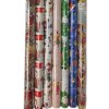 Vianočný baliaci papier rolky 200 x 70 cm 6ks detský-MOVEO