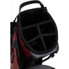 TaylorMade bag stand Flextech Waterproof 22 STEALTH čierno červený