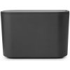 Brabantia Mini odpadkový kôš Brabantia MINDSET 15x8, 5cm tmavo šedý