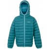 Detská bunda Regatta Junior Hooded Marizion Detská veľkosť: 98-104 / Farba: tyrkysová