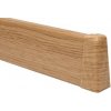 MDF Quadro 60 Lišta soklová DUB 2,4 m