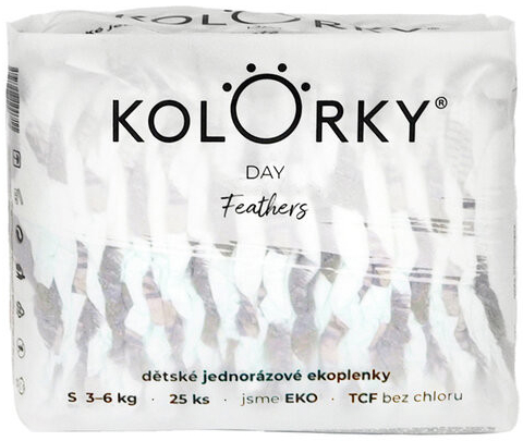 KOLORKY perie S 3-6 kg 25 ks