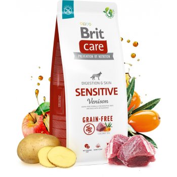 Brit Care Grain-free Sensitive Venison 12 kg