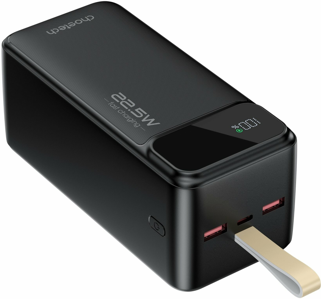 Choetech B732 powerbanka s 50000 mAh – ideálna na cesty a dlhé používanie telefónu.