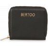 BERTOO Laura Dámska peňaženka black plain 0745604908481