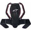 páteřový chránič Nucleon KR-2, ALPINESTARS (černý/červený, vel. XS) M160-274-XS