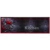 Prateľný koberec do kuchyne FLOMA Spicy Kitchen - dĺžka 50 cm, šírka 150 cm, výška 0,5 cm
