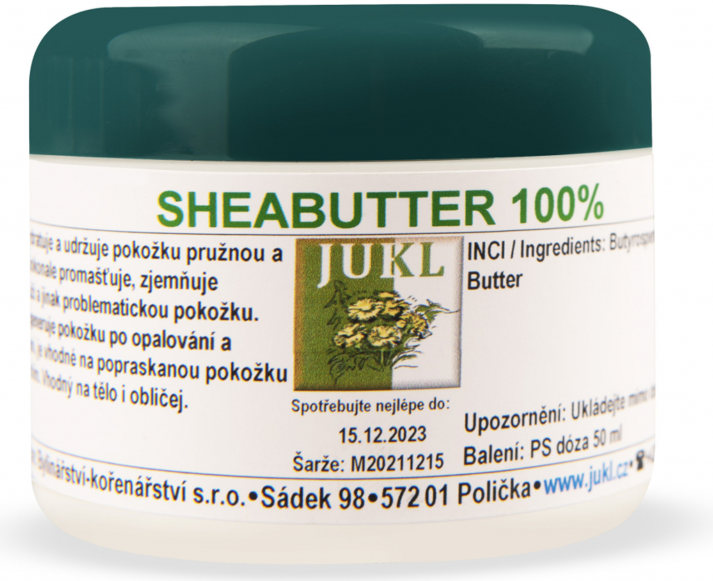 Jukl Sheabutter masť 50 ml