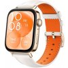 Huawei Watch Fit 3/Gold/Elegant Band/White Solo-B19V