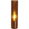 | ByRydens 2820580-5512 - Stolná lampa FLAKE 1xE27/5W/230V hnedá/dymová | 2820580-5512