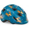 MET Hooray Detská prilba modrý jazýček vel. XS