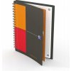 Oxford International Meetingbook A4+ štvorčekovaný 80 listov