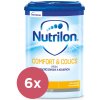 6x NUTRILON Comfort & Colics špeciálne počiatočné dojčenské mlieko 800g, od narodenia