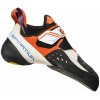 Dámske lezecké topánky La Sportiva Solution - lily orange/white