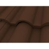 TERRAN - Odvetrávacia škridla EVO mocca NEW