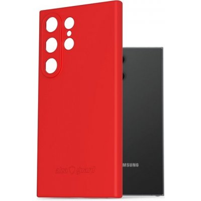 AlzaGuard Matte TPU Case na Samsung Galaxy S24 Ultra červený AGD-PCT358R