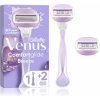 Gillette Venus ComfortGlide Breeze holiaci strojček + náhradné hlavice 1 ks