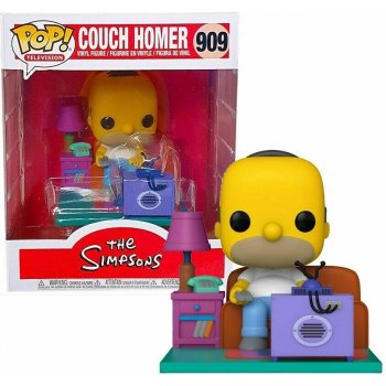 Funko POP! Simpsons Homer watching deluxe od 29,99 € - Heureka.sk